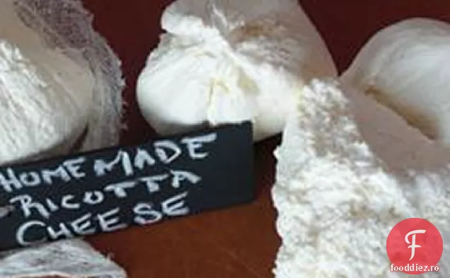 Brânză Ricotta De Casă Siciliană