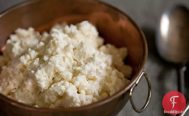 Rețetă Proaspătă De Ricotta Cu Lapte Integral