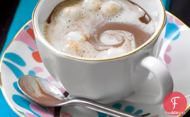 Bogat ' n ' gros ciocolata calda