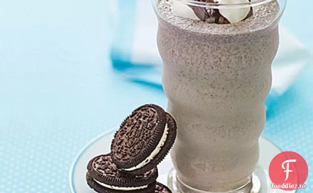 Cookie-uri și smântână shake-uri de lapte