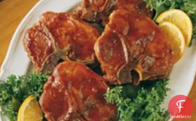Cotlet De Porc La Grătar La Cuptor