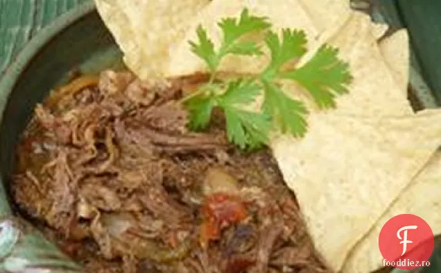 Slow Cooker Machaca
