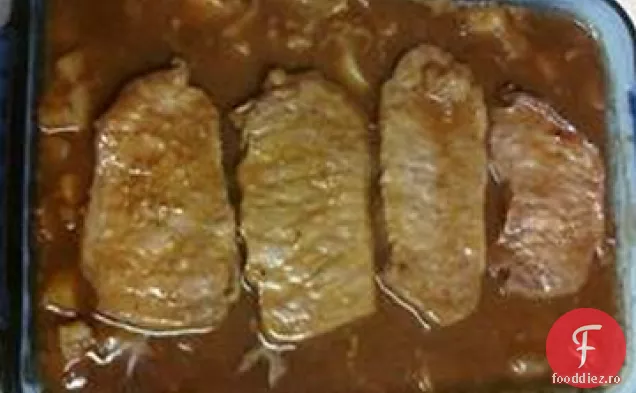 Cotlete De Porc Delicioase