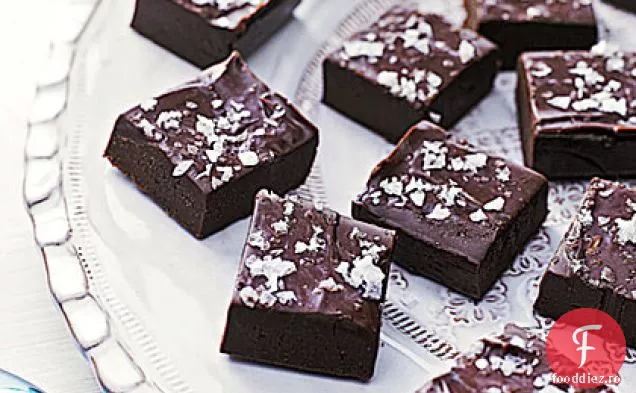 Fudge dulce-amărui cu sare de mare