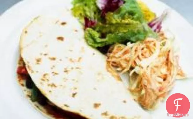 Carpaccio De Dovlecei Prăjiți Și Carne De Vită