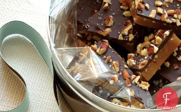 Ciocolata Sarata-Caramele Pecan