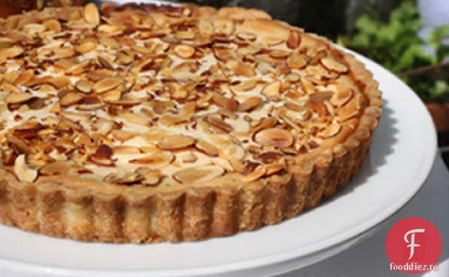 Rețetă grecească de tartă cu miere și brânză (Melopita) 