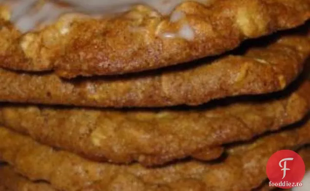 Biscuiți Cu Fulgi De Ovăz Cu Gheață