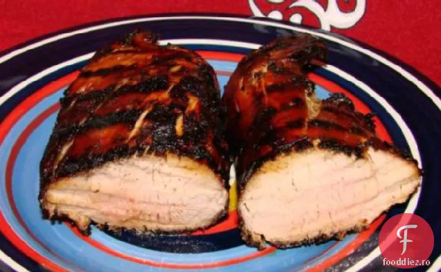 Filete De Porc La Grătar