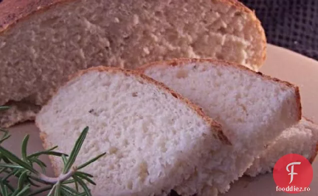 Pâine Cu Aluat De Rozmarin-Parmezan