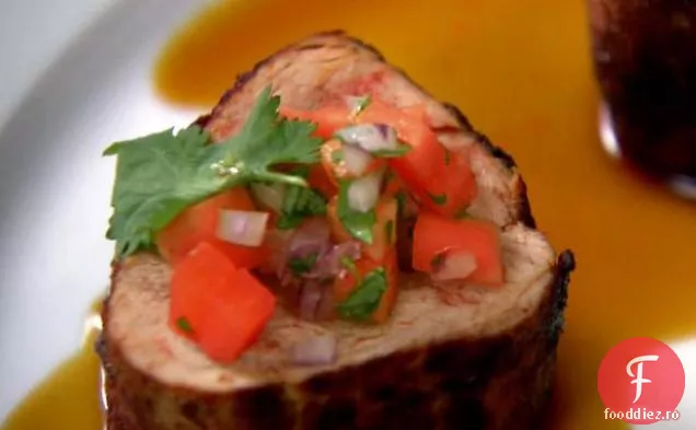 Salsa Papaya-Cilantro