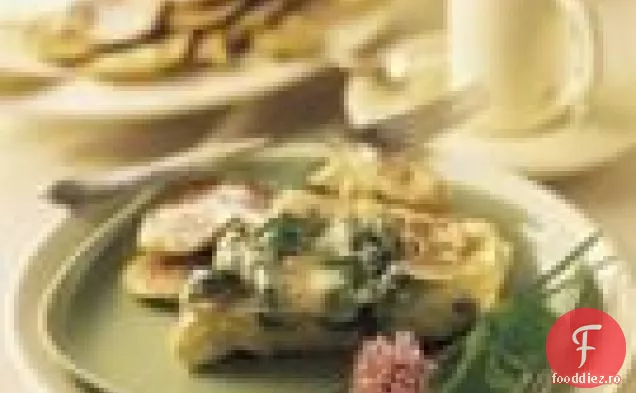 Sparanghel Și Frittata De Cartofi