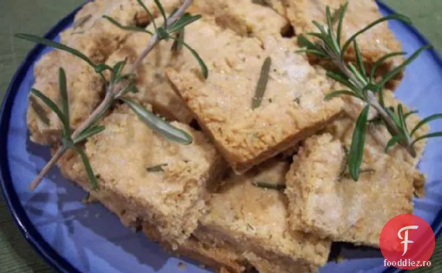 Pâine Scurtă De Rozmarin