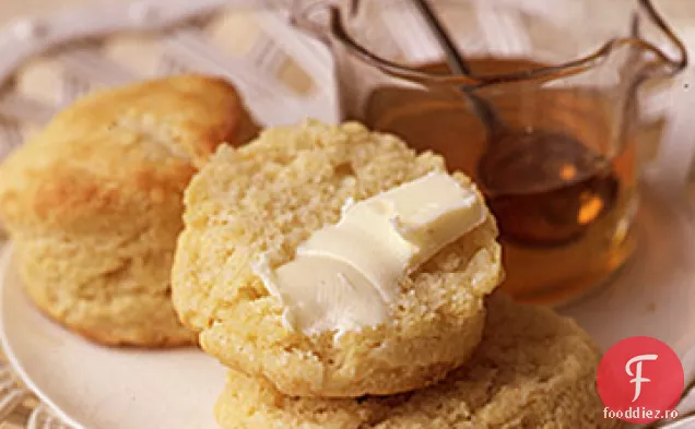 Biscuiți Din Făină De Porumb