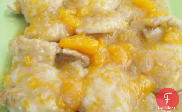 Mandarină De Pui În Stil Asiatic