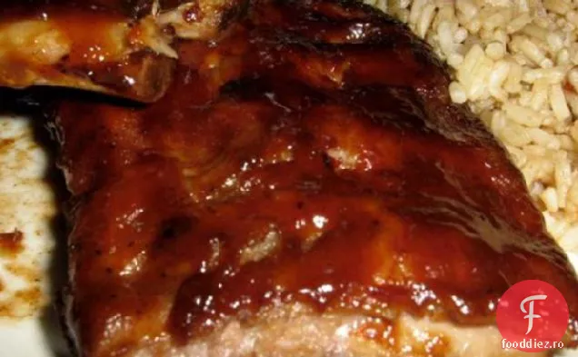 Spareribs Savuroase În Stil Rustic