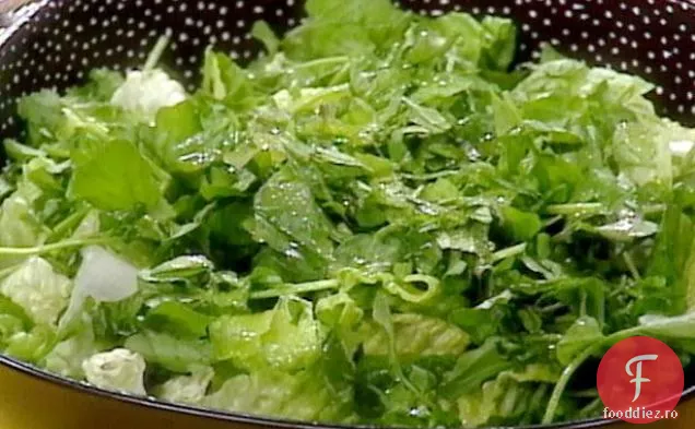 Salată de Nasturel cu pansament de var