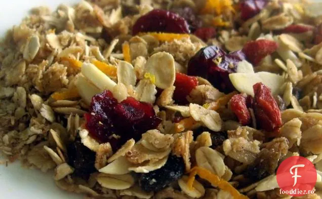 Granola Cu Citrice Cu Conținut Scăzut De Grăsimi