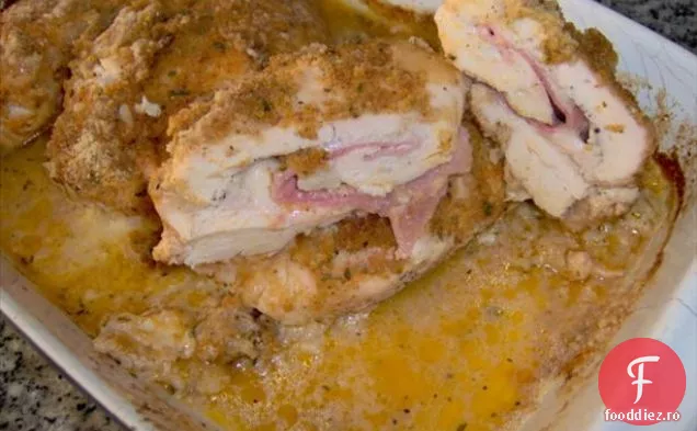 Pui Cordon Bleu-Calea Mea