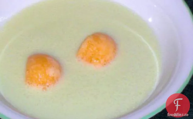 Supă Rece De Pepene Galben