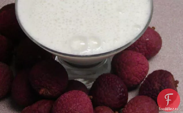 Lychee Lime Lassi (Băutură Cu Iaurt)