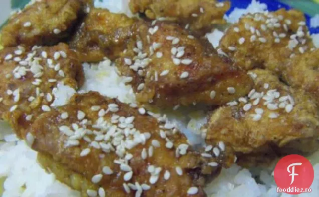 Miere De Pui Teriyaki