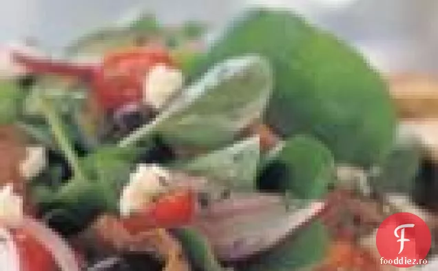 Salată de vită în stil grecesc