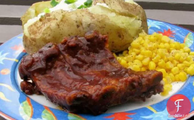Coaste Picante De Porc Pentru Copii