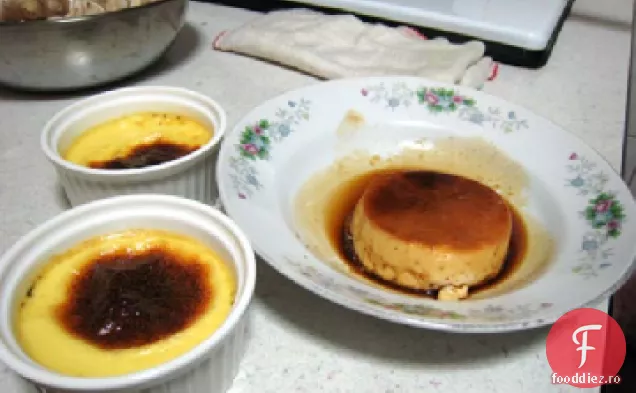 Caramele Cu Cremă De Vanilie