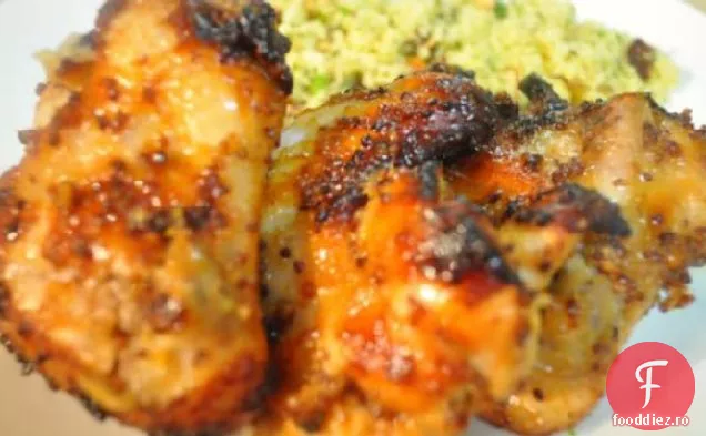 Sweet ' N ' aripi de pui lipicioase