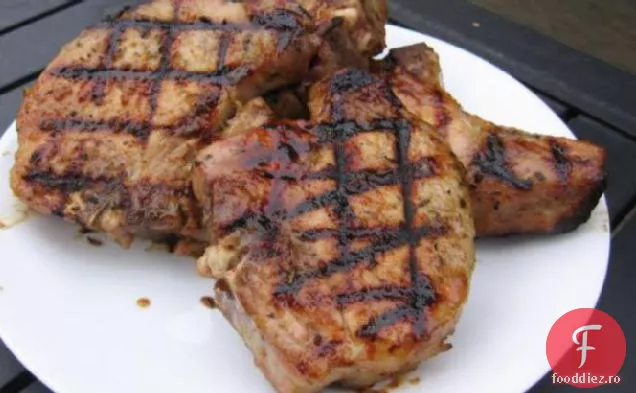 Cotlete De Porc La Grătar Grecești-Alicioase