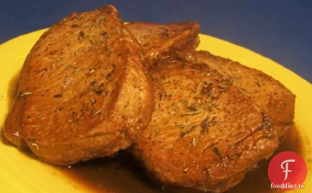 Cotlet De Porc Cu Citrice Balsamice