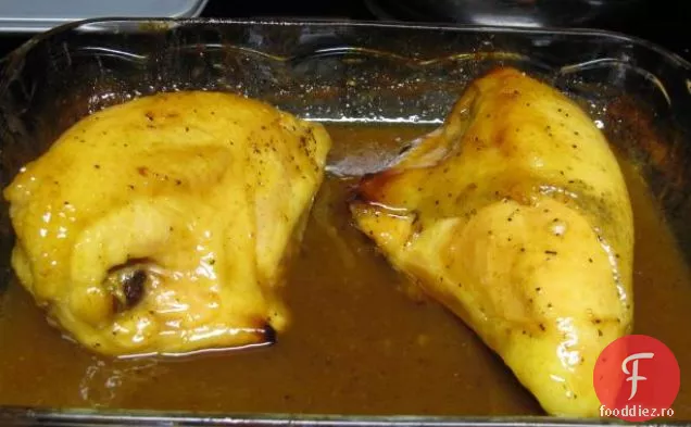 Pui Curry Cu Miere Super Ușor