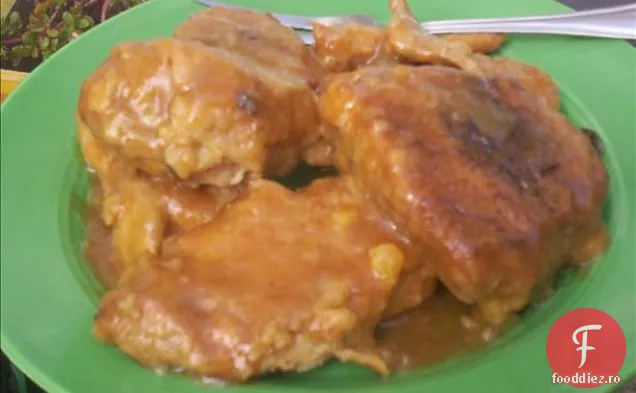 Pui De Susan La Cuptor Cu Baie De Soia