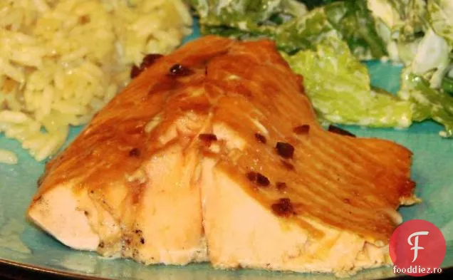 Pui dulce și acru la cuptor