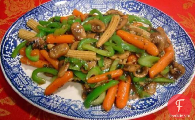 Platou De Legume Cu Patru Comori