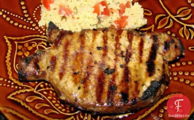 Cotlet De Porc Fiert Roșu