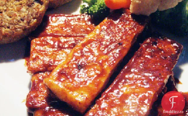 Southern Slicker tofu BBQ