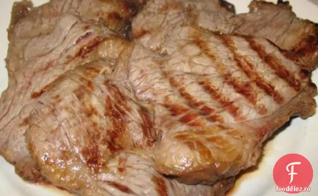 Tri-Tip Ușor La Grătar