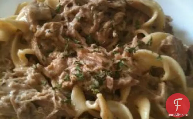 Carne De Vită Chow Mein