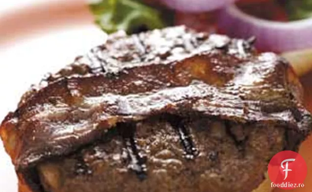 Burgeri Cu Bacon La Grătar