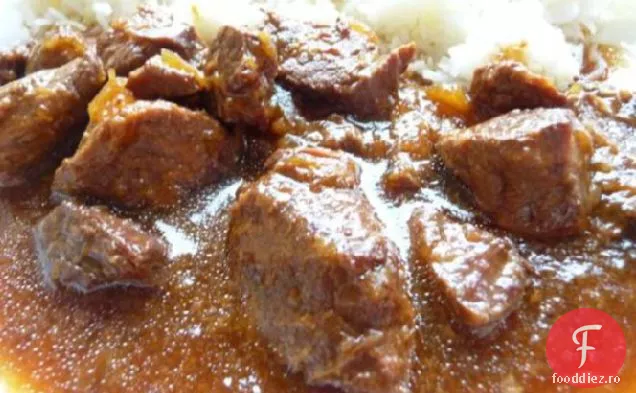 Crock Pot Carne De Vită Teriyaki