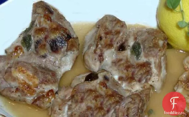 Pulpe De Pui Cu Usturoi De Lămâie