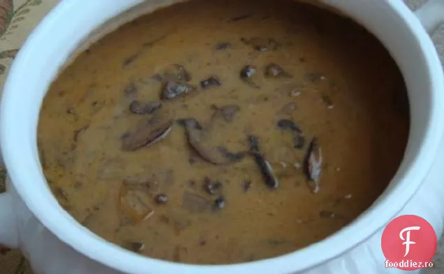 Supă De Ciuperci De Aur