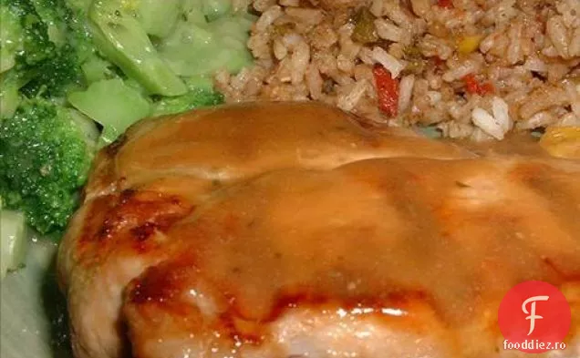 Teriyaki-Cotlet De Porc Ific