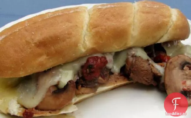Sandwich Cu Friptură De Vită În Stil Bistro