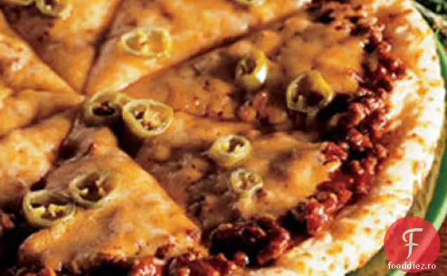 Pizza Picantă La Grătar