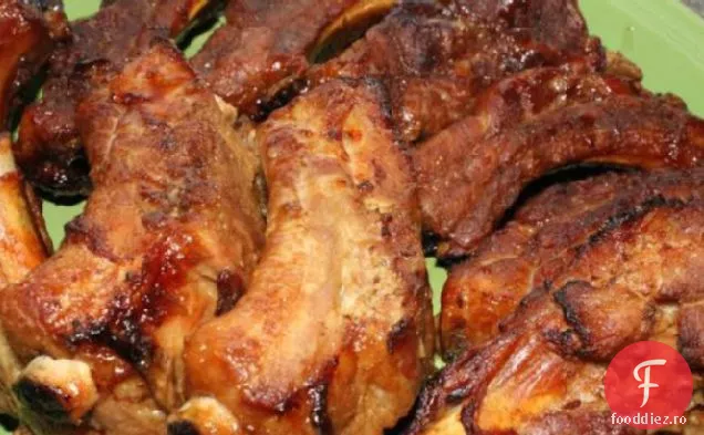 Coaste De Usturoi Uscate-Stil Chinezesc Canadian