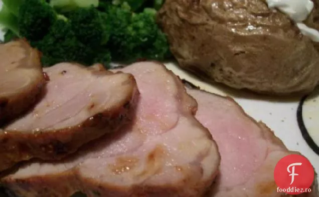 Filet De Porc Cu Curry De Arțar