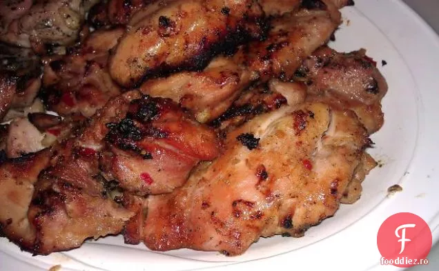 Filet De Porc La Grătar Filipinez